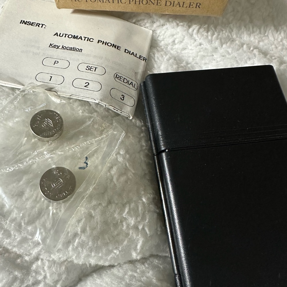 Vintage Private Dialing Automatic Phone Dialer- highly collectibles